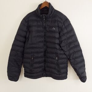 Paradox Men's Packable Down Jacket Black Size Large